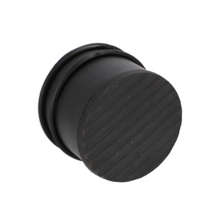 Svenska living door stopper ø9x7.5cm matt black | 2 pcs