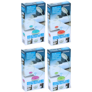 Bureaulamp 4 assorti | 4 stuks