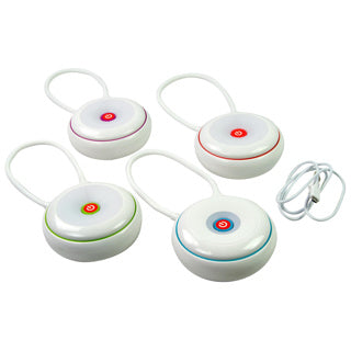 Bureaulamp 4 assorti | 4 stuks