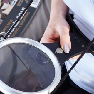 Lupa Vitility bez użycia rąk