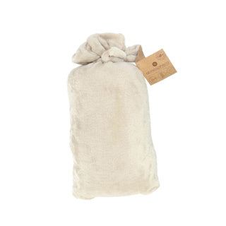 Plaid row 150x200cm beige polyester 100% recycle | 2 stuks