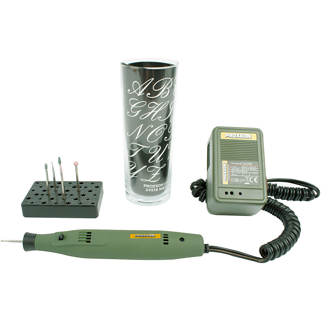 Proxxon engraving set, 1 set