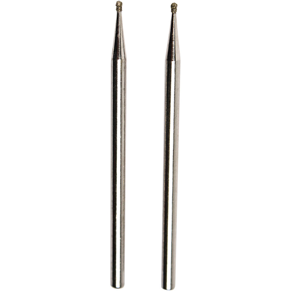 Proxxon diamond engraving pen, size 1.0 mm, 2 pieces in a box
