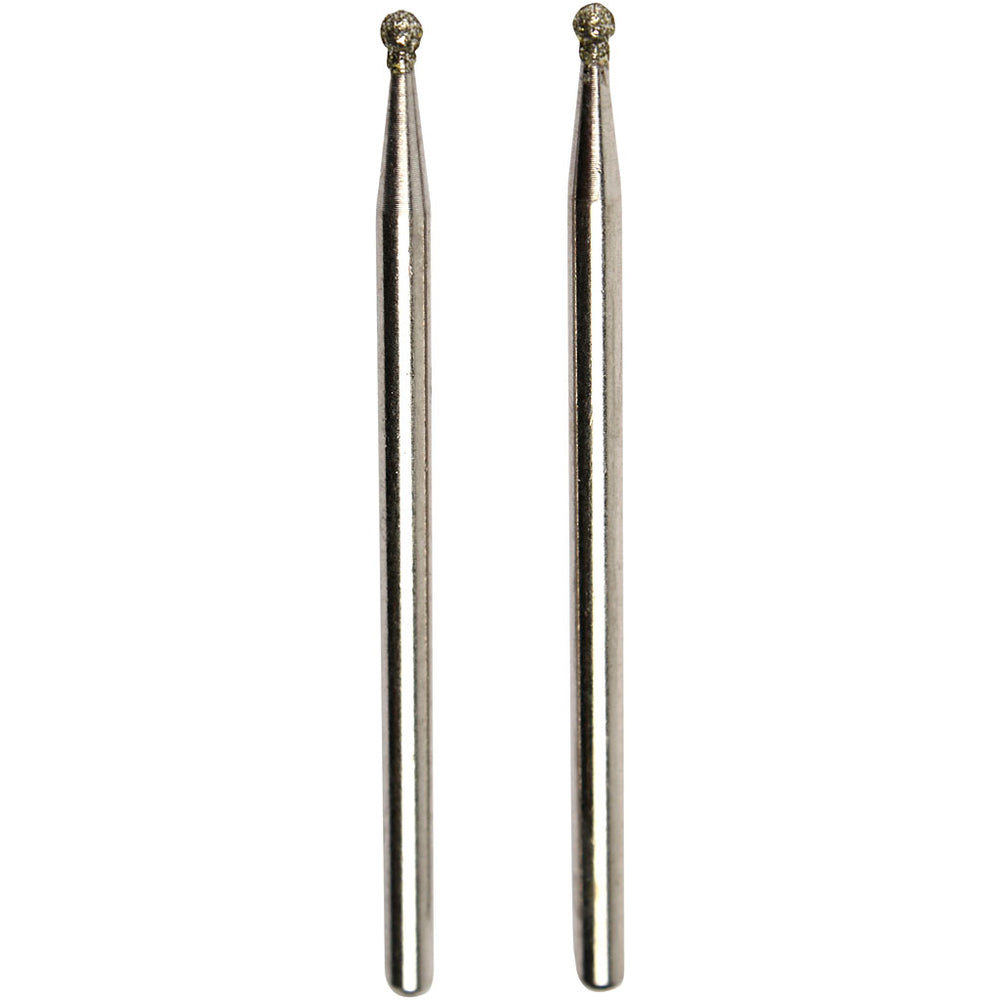 Proxxon diamond engraving pen, size 1.8 mm, 2 pieces in a box