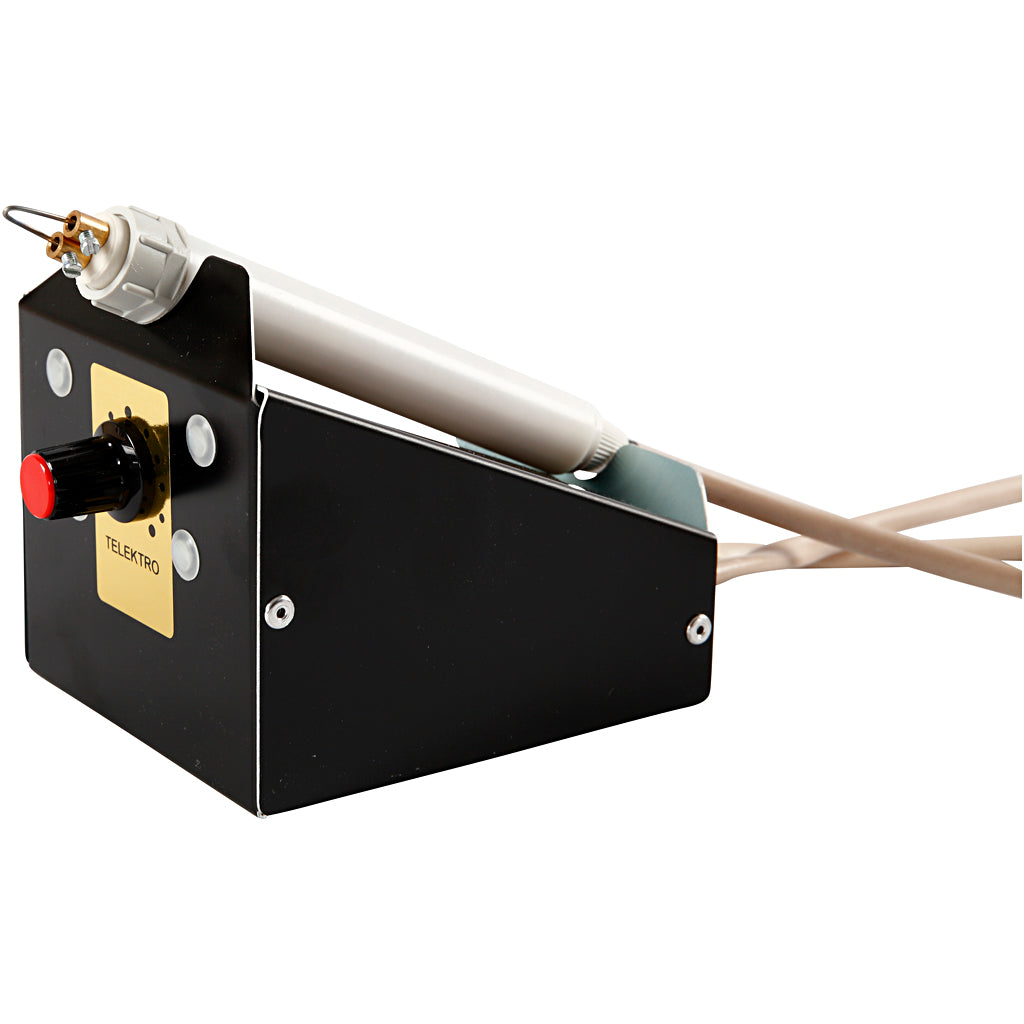 Pyrography wood burning set gs 1e, 400-450 °c, 1 piece