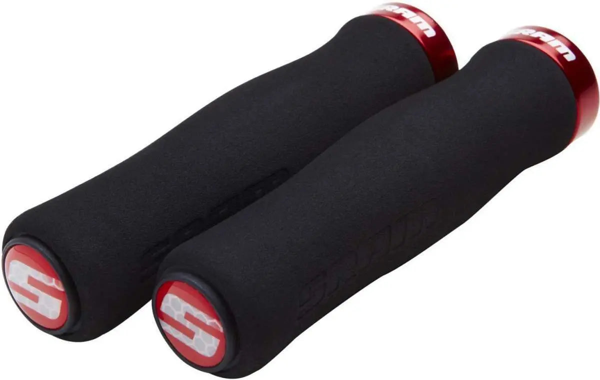 Sram grips contour foam black red clamp