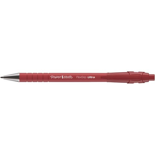 Balpen flexgrip ultra papermate rood