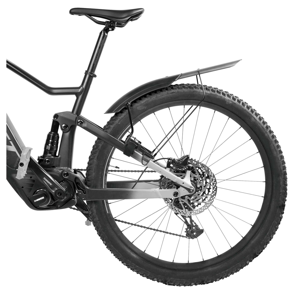 Fender tobeak derrière Tetrafender M2 Mtb