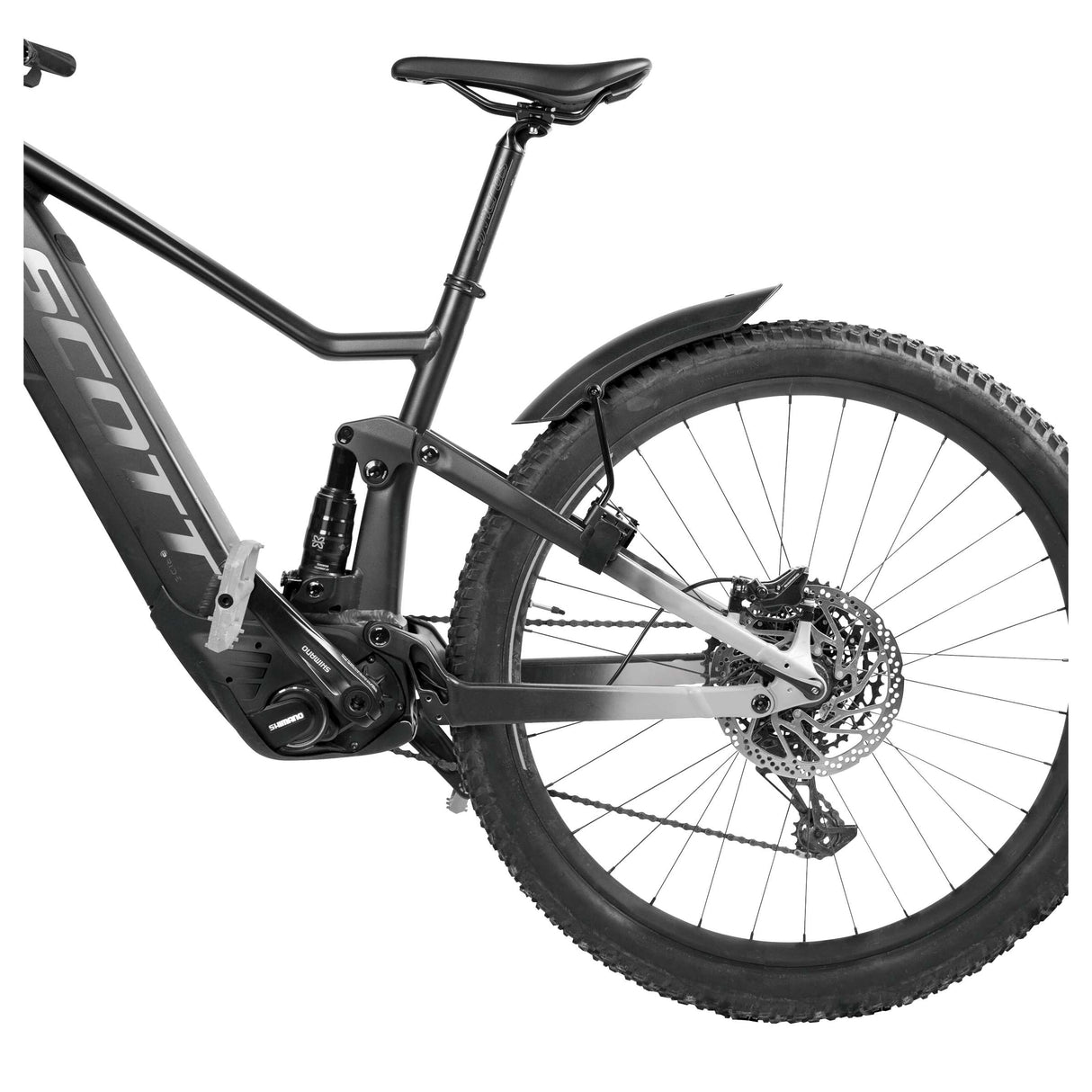 Fender tobeak derrière Tetrafender M2 Mtb