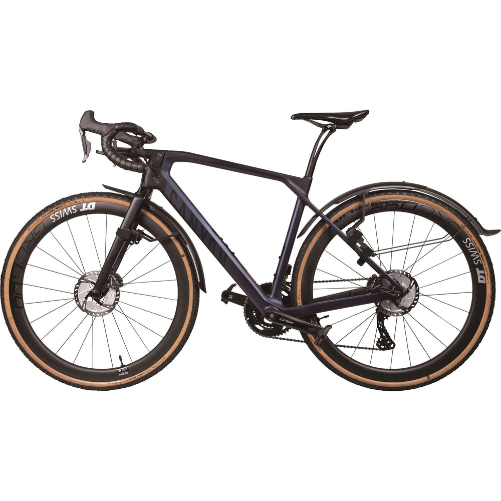 Topeak Fender detrás de Tetrafender G2 Gravel