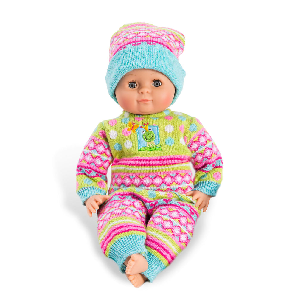 Doll Knitted Romper, 38-45 cm