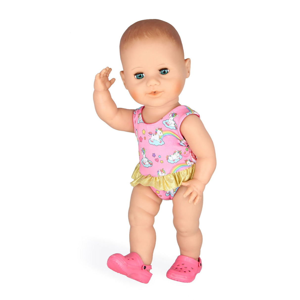 Doll Swimsuit Unicorn, 28-35 cm