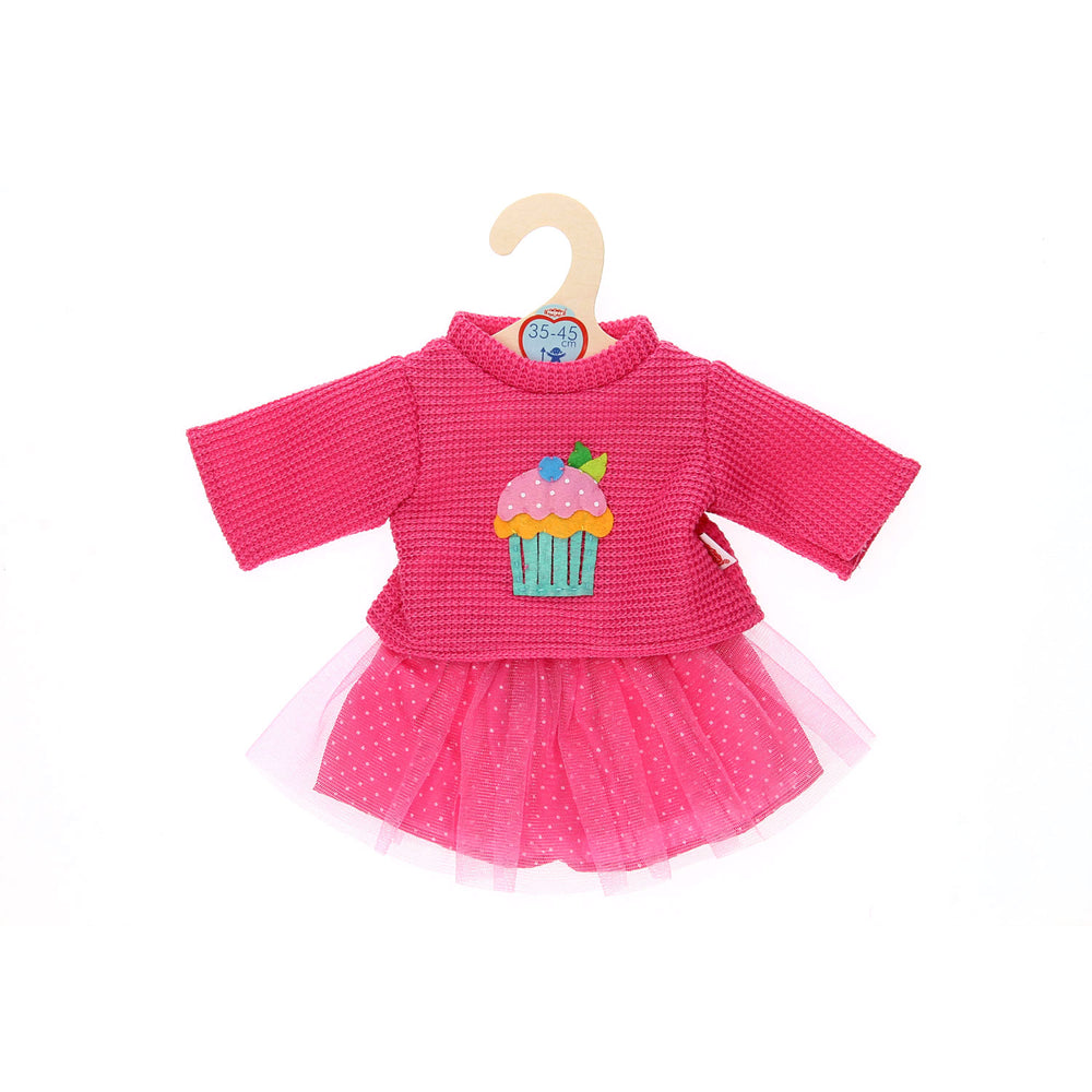 Muñeco de muñecas con falda, 35-45 cm