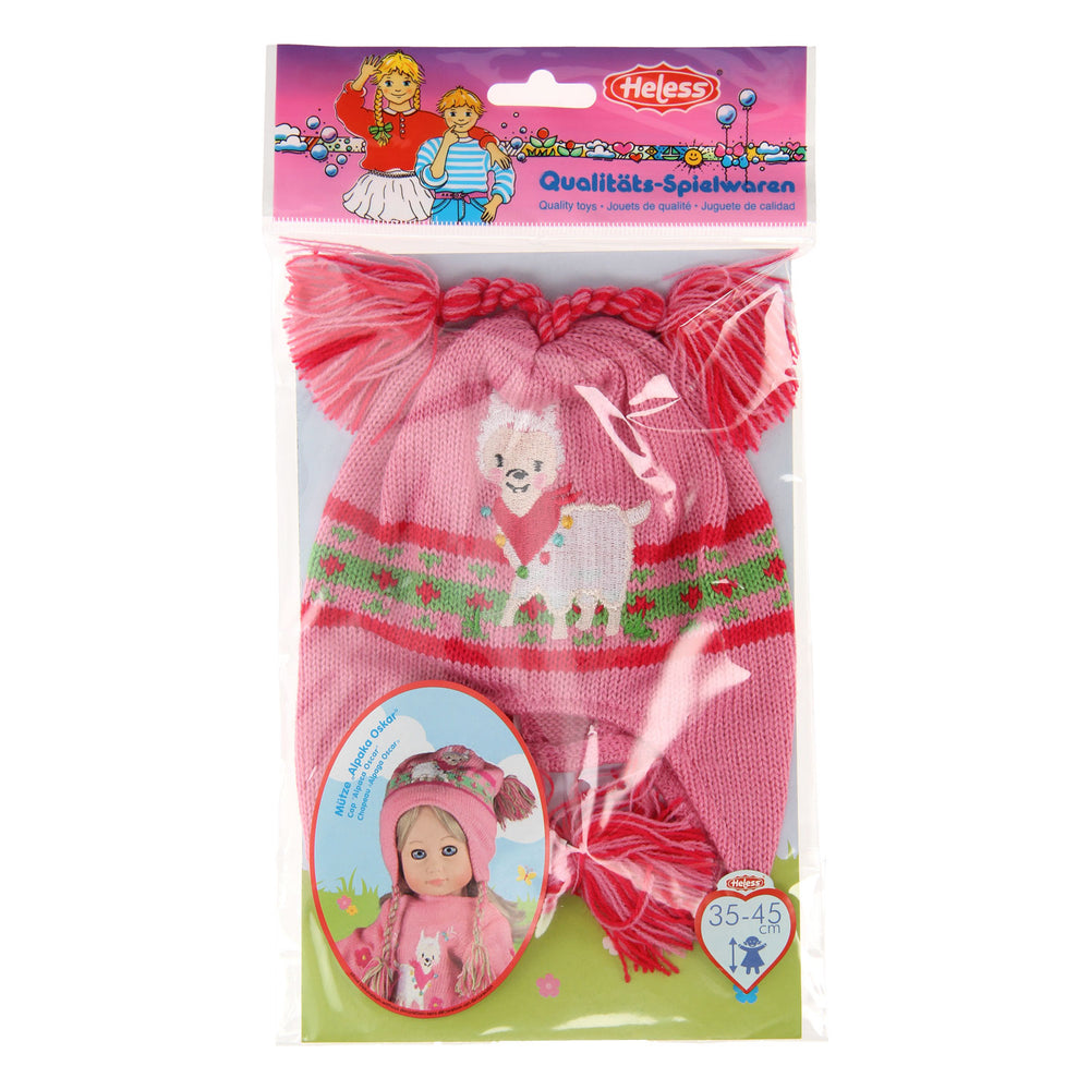 Puppenhut Alpaka, 35-45 cm
