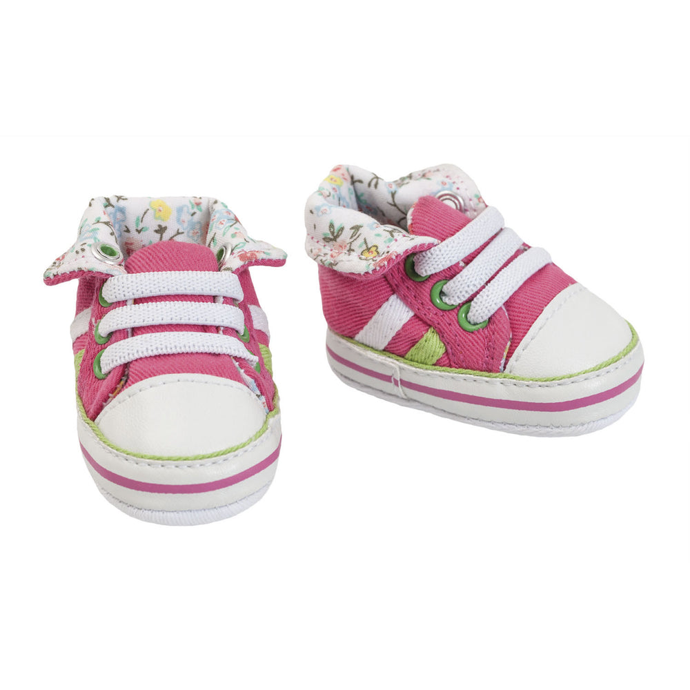 Puppenschuhe Turnschuhe rosa, 38-45 cm