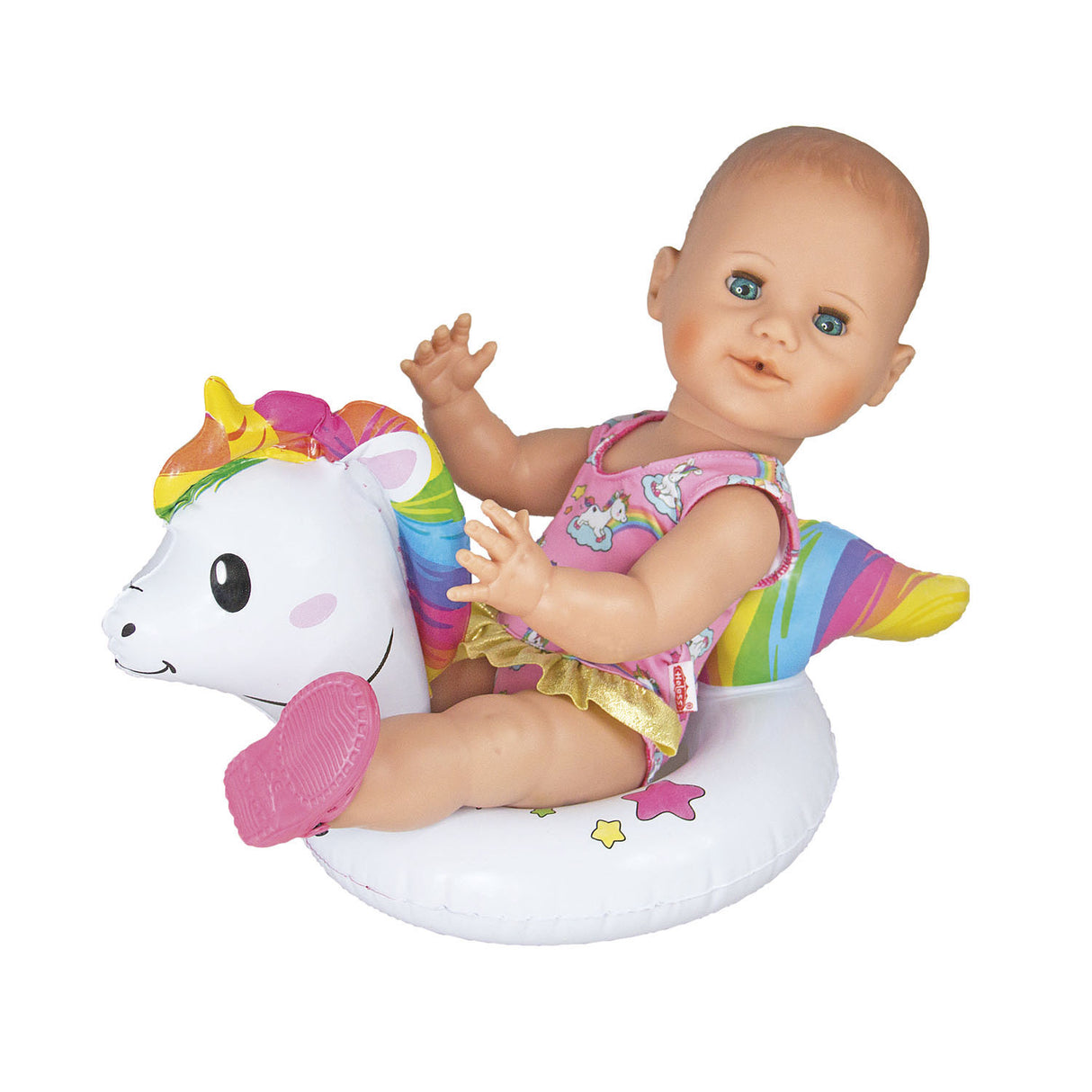 Heless poppen zwemring eenhoorn, 28-35 cm