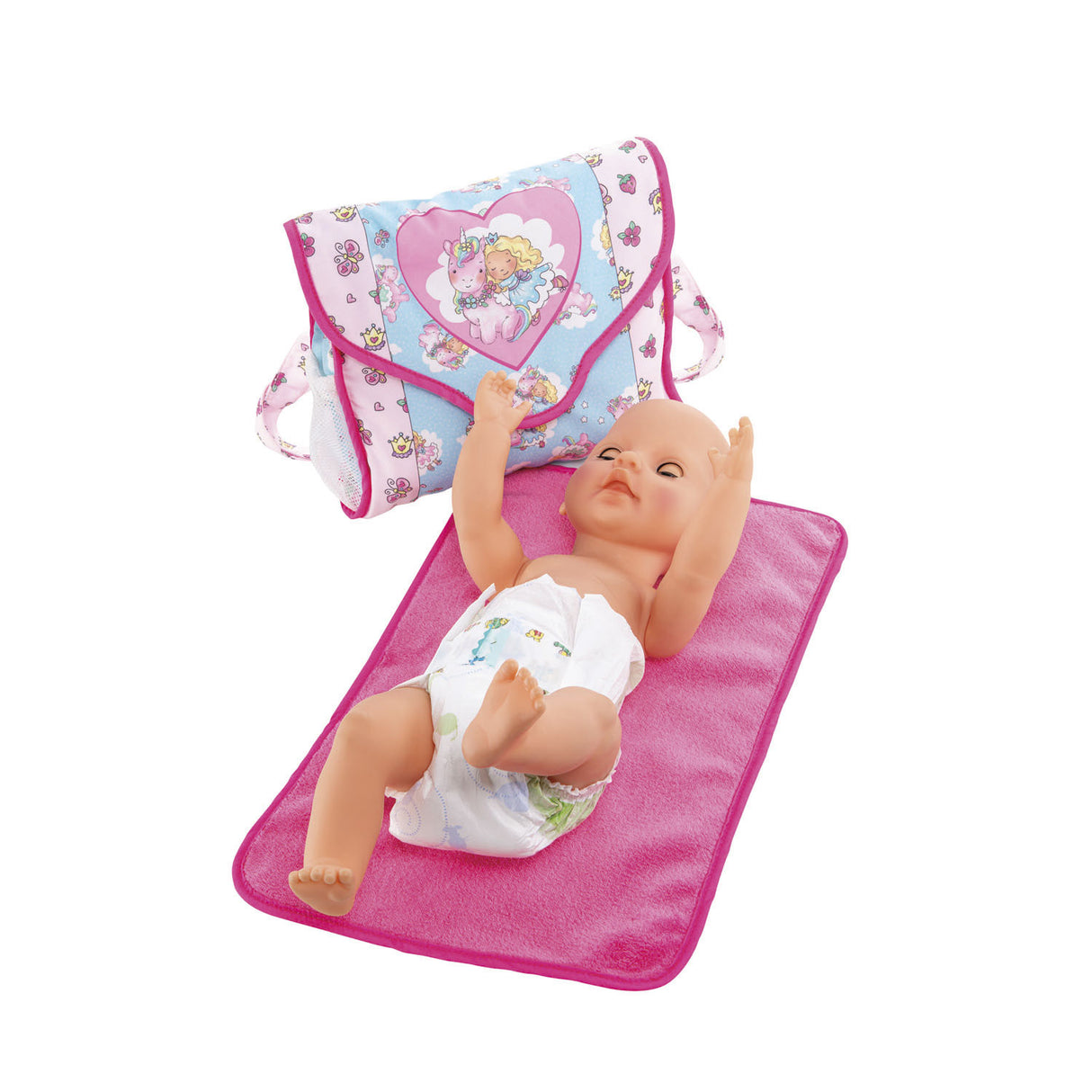 Doll Care Set Unicorn