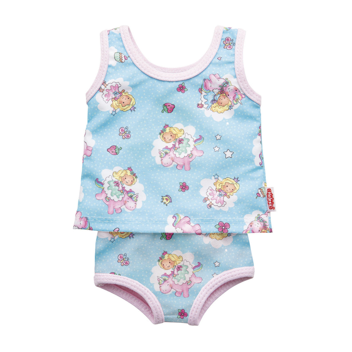 Heless unikornis baba fehérnemű, 28-35 cm