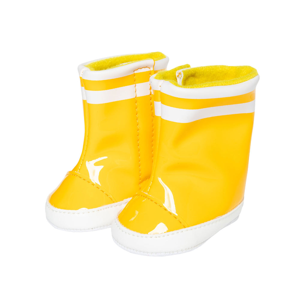 Heless Dolls Regenstiefel Gelb, 30-34 cm
