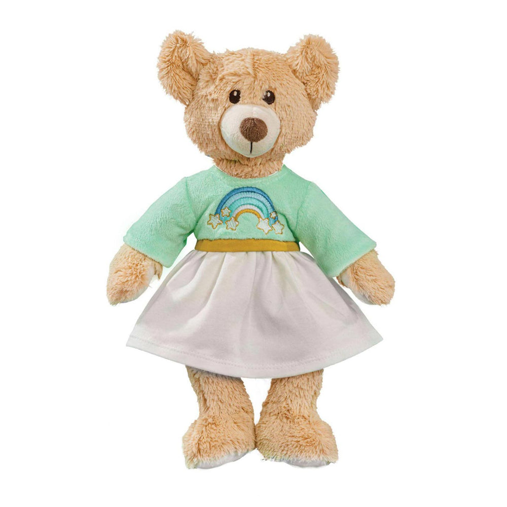 Heless doll dress rainbow, 28-35 cm