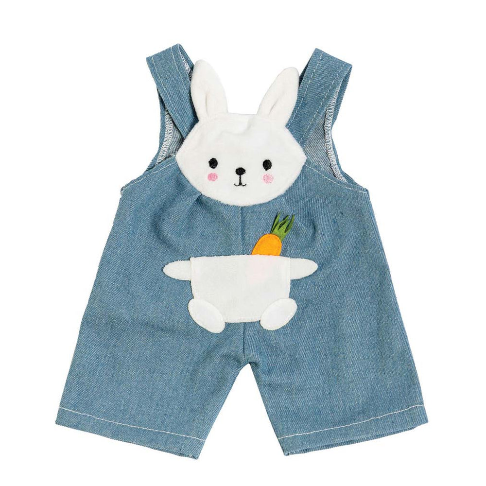 Dollshosen mit gestreiften Hemdhasen Lou, 35-45 cm