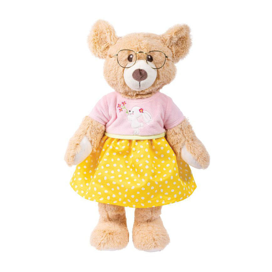 Heless doll reading glasses gold