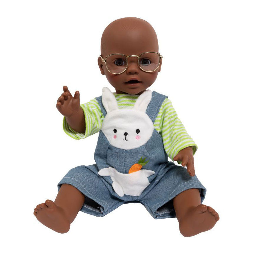 Heless doll reading glasses gold