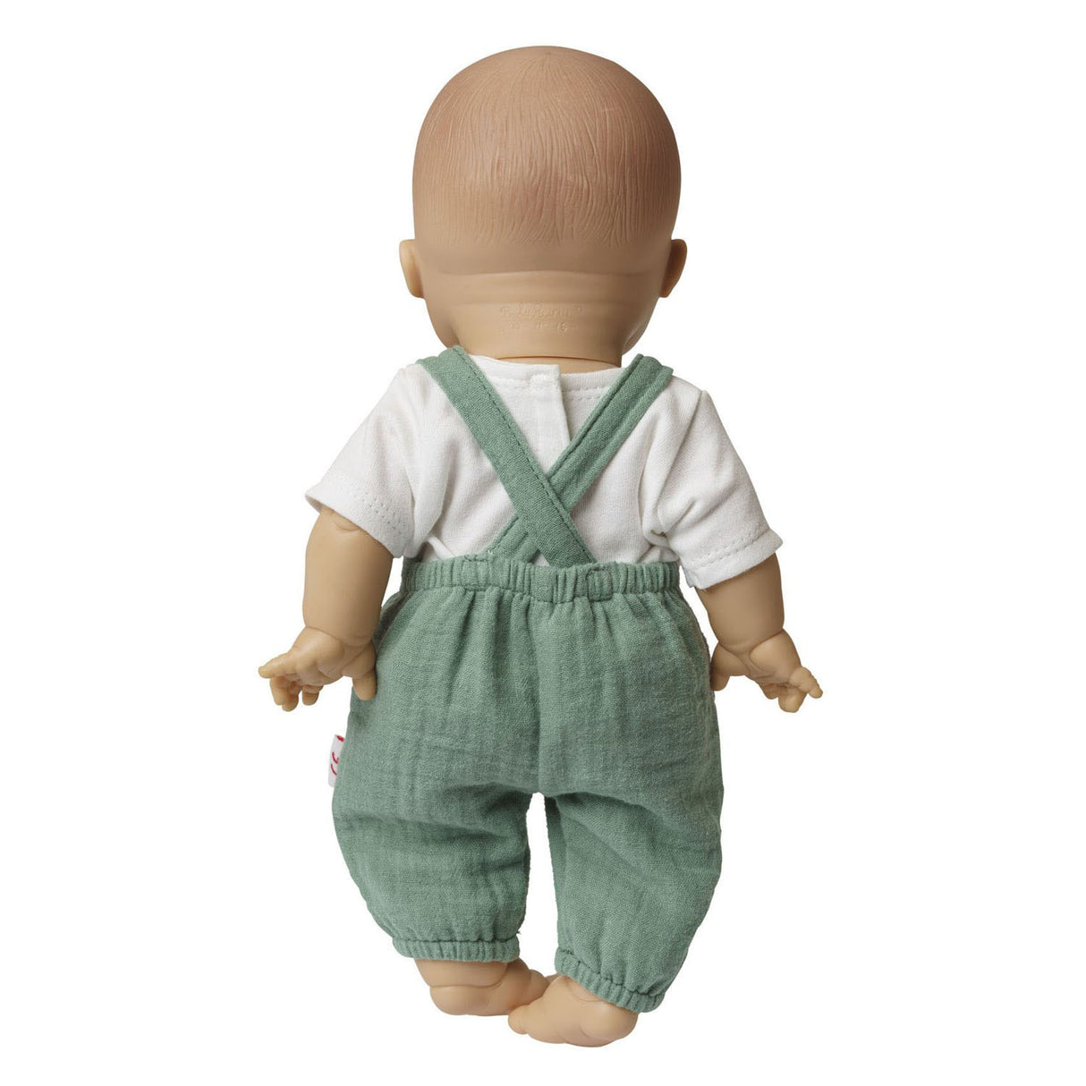 Heless Dolls Dungarees Green, 28-35 cm