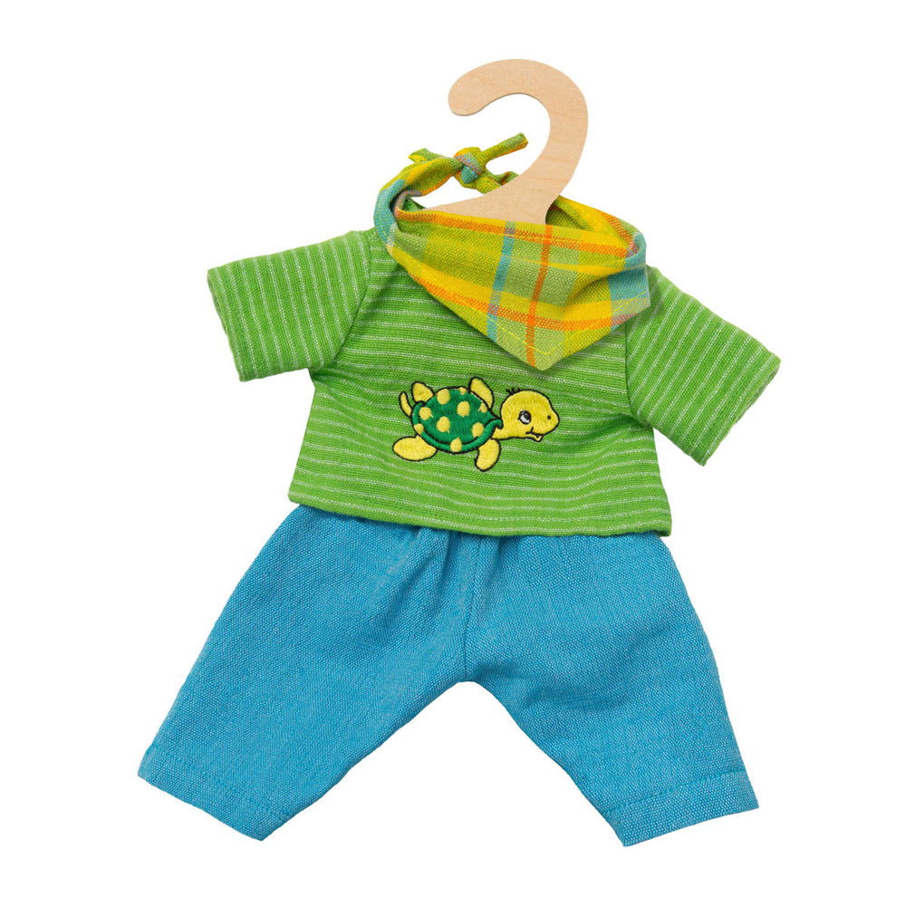 Heless Doll Clothes Fair probierte Outfit Max, 28-35 cm