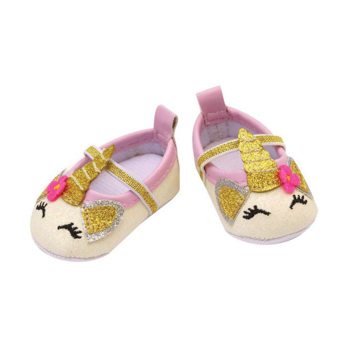 Heless Dolls Accessories Glitter Unicorn Set, 30-34 cm