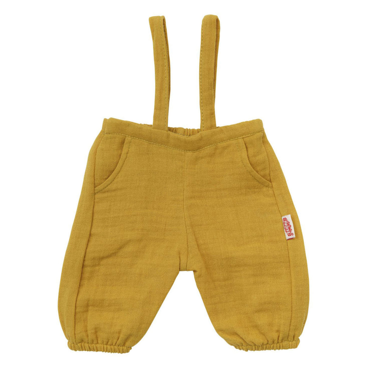 Bábika Heless montérky okrovo žlté, 35-45 cm