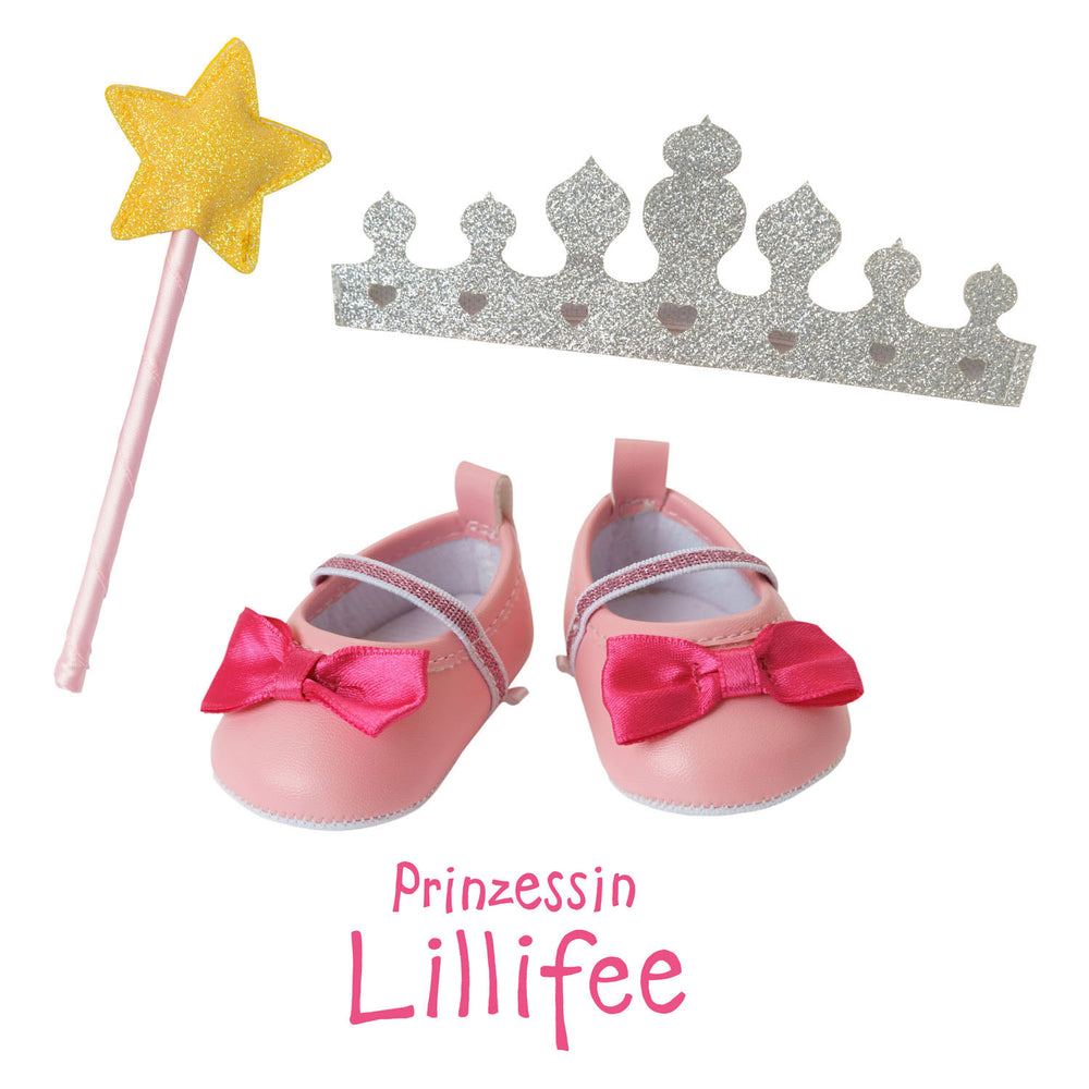 Heless doll accessories princess lillifee set, 30-34 cm