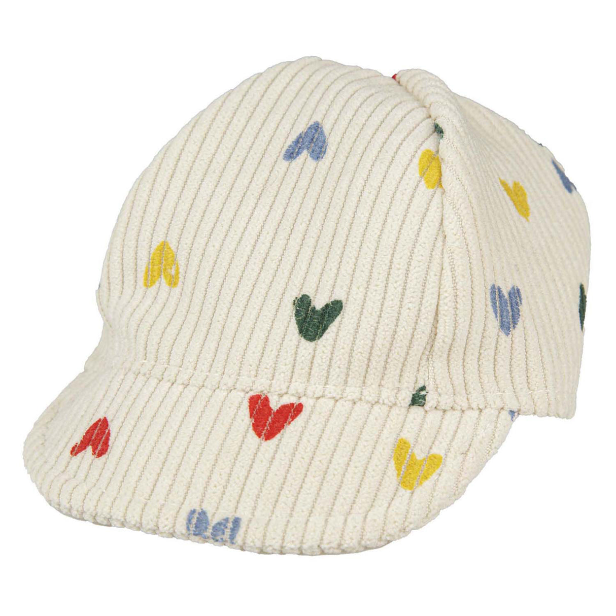 Heless poppenmuts hartjesconfetti, 28-35 cm