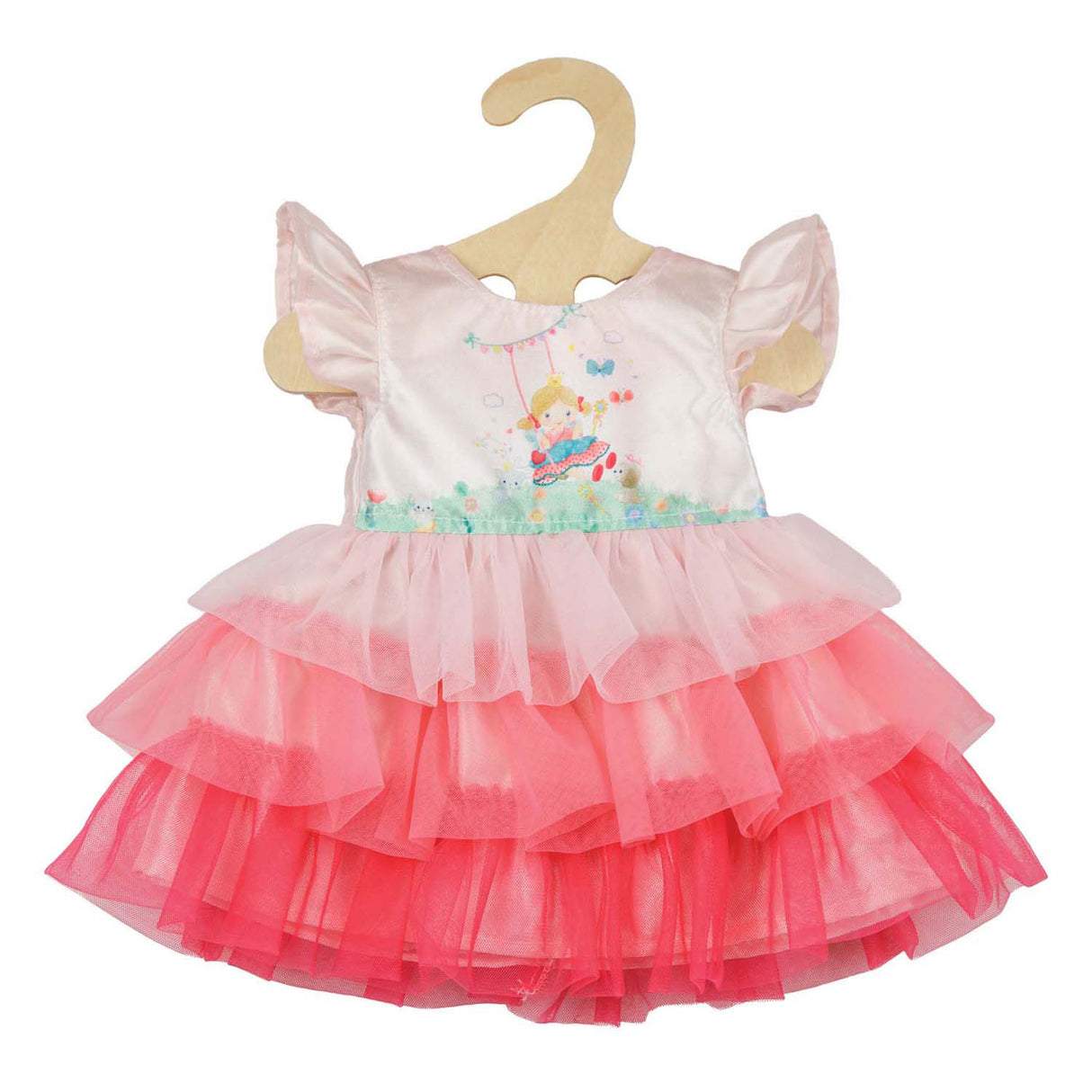 Heless doll dress princess emily, 28-35 cm