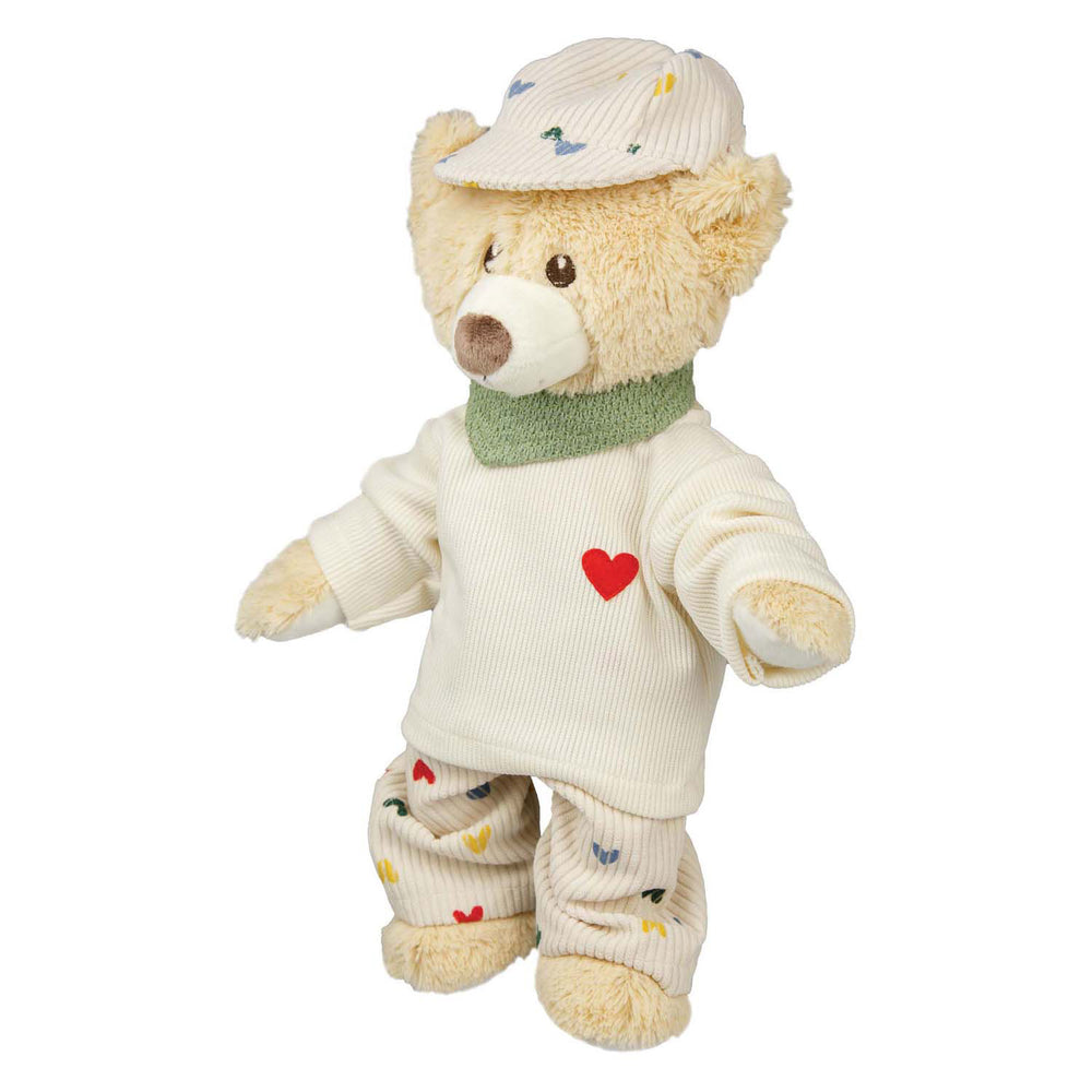 Heless doll hat heart confetti, 35-45 cm