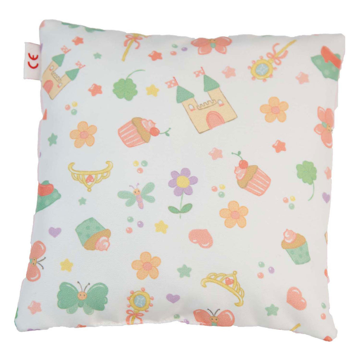 Heless doll blanket with pillow princess emily