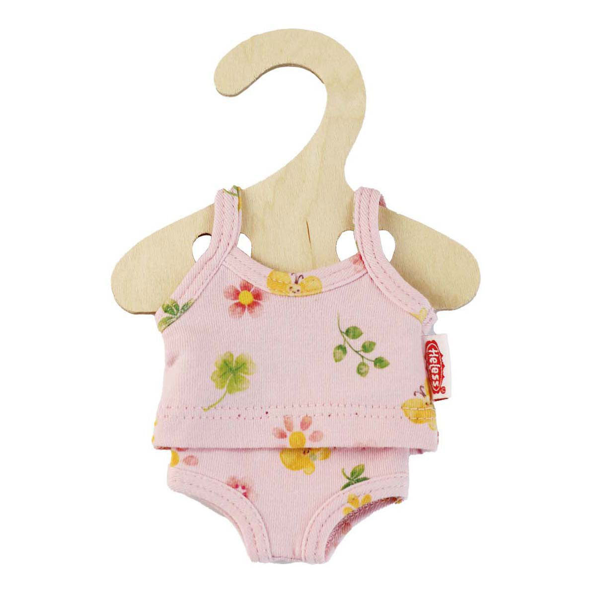 Heless baba fehérnemű hercegnő Emily, 20-25 cm