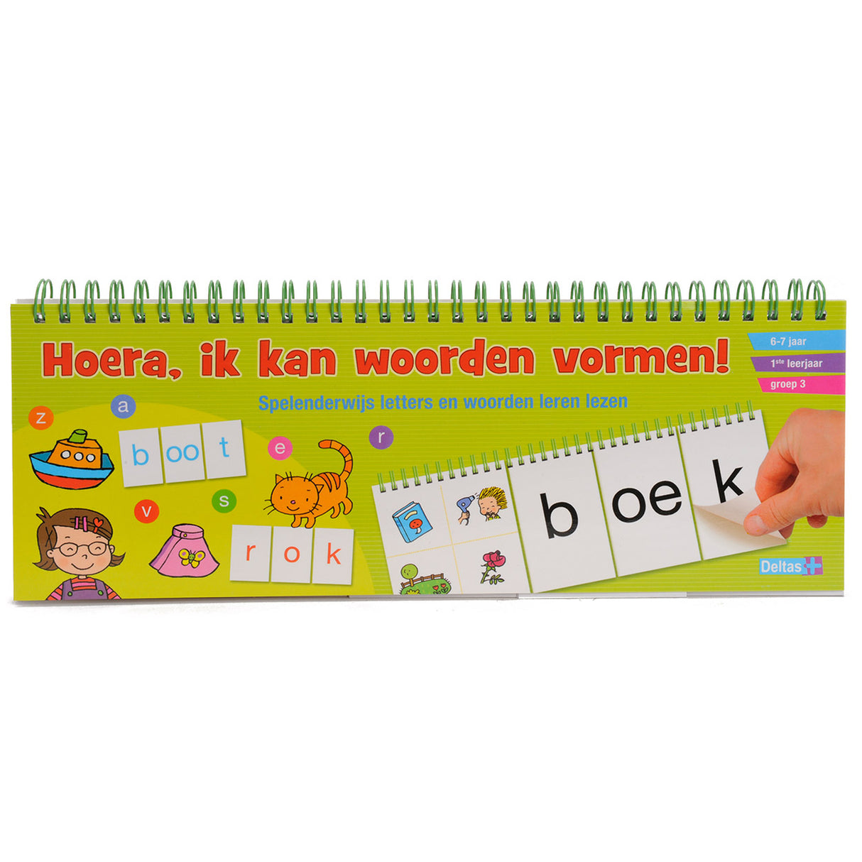 Evviva, posso formare parole!