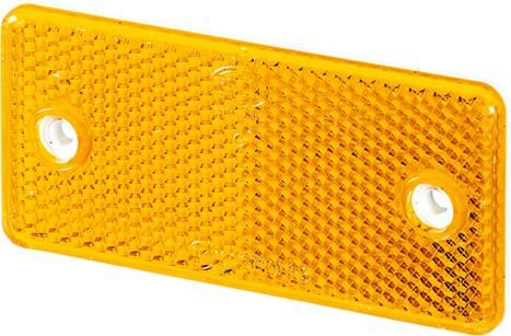 Hella reflector backlight 44x94 yellow pvc-geh.m.2bef.schr.