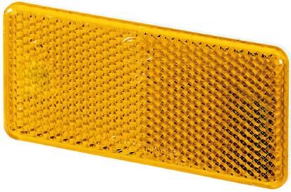 Hella reflector backlight 44x94 yellow self adhesive