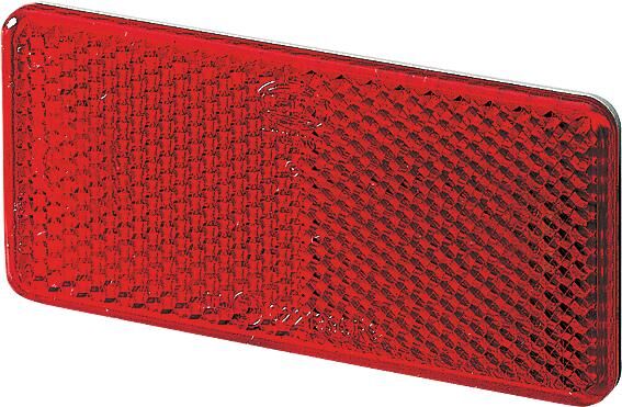 Hella reflector rear reflector 44x94mm re w.2f.holes 4.5mm