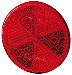 Hella reflector backlight 60mm d red