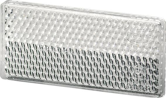 Hella reflector backlight 70x32mm self-adhesive white