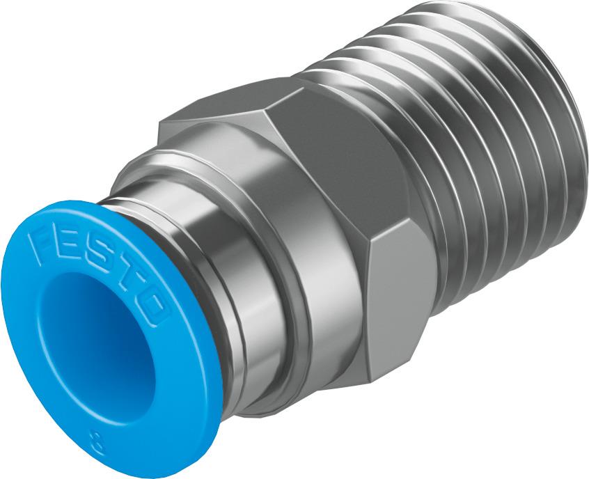 Festo steekschroefkoppeling qs-1 4-8