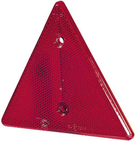 Hella triangular reflector triangular reflector red metallb.m.2bef.schr.