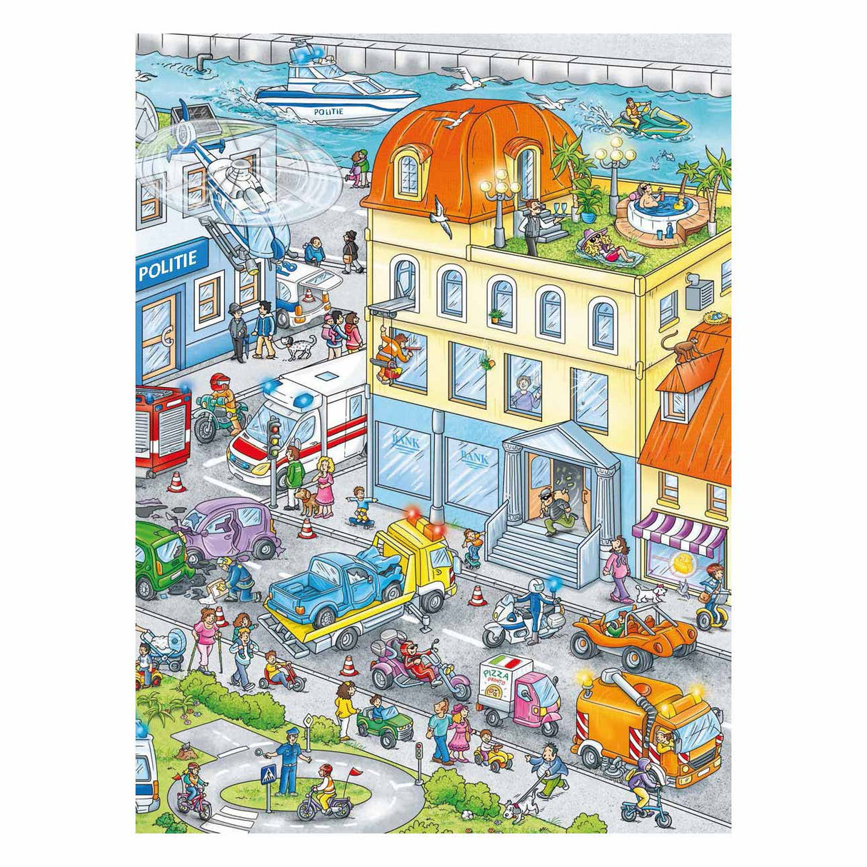 Deltas meus grandes veículos de visualização e livro de pesquisa