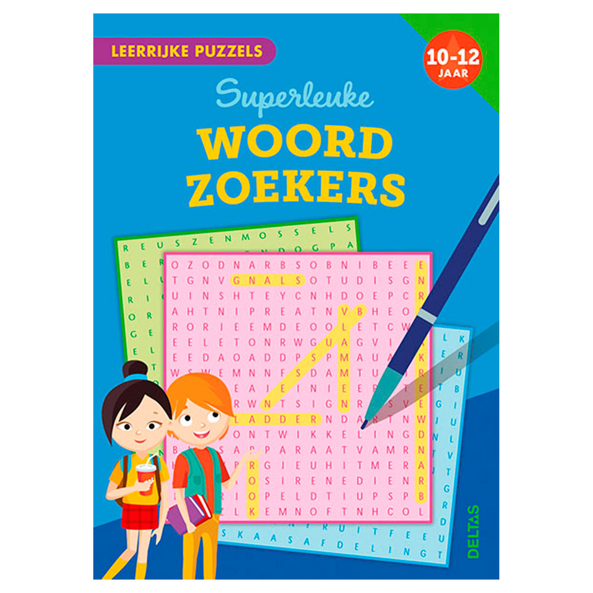 Deltas Super Fun Word Searchers (10-12 anni)
