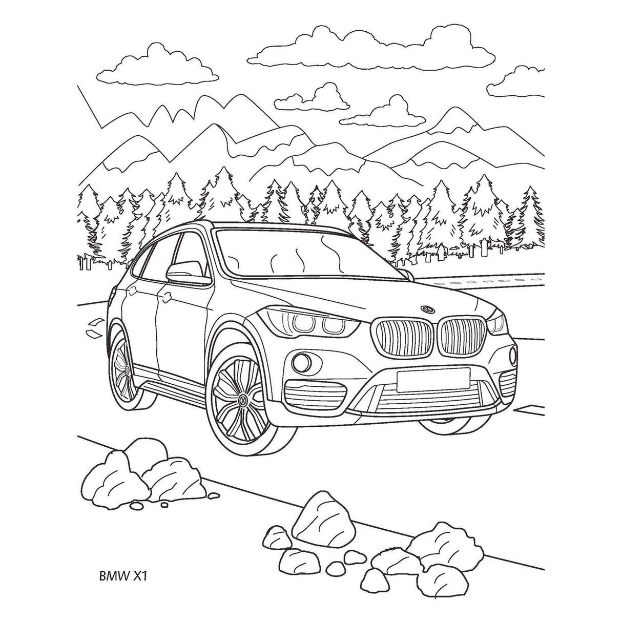 Bloc de couleur deltas super auto