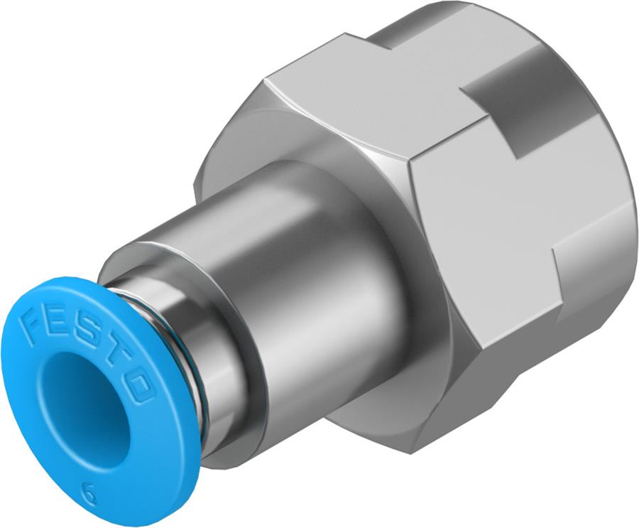 Festo steekschroefkoppeling qsf-1 4-6-b