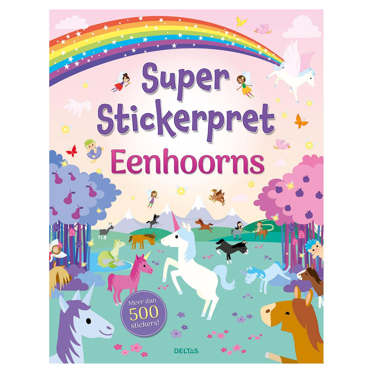 Deltas super sticker fun - unicorns